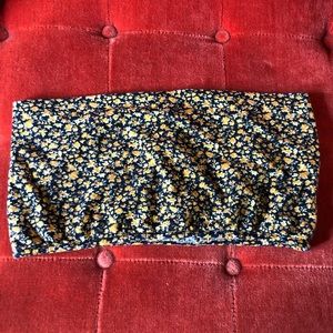 Brandy Melville Floral Bandeau
